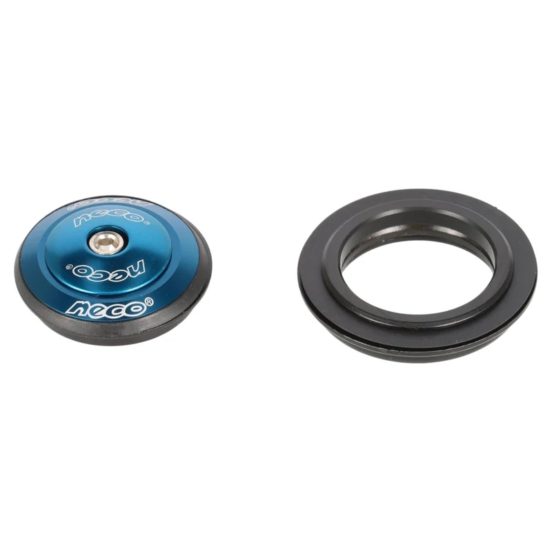 Neco Steuersatz H156C Tapered | 1 1/8" | ZS44/ZS55 | semi-integriert | Ahead | schwarz