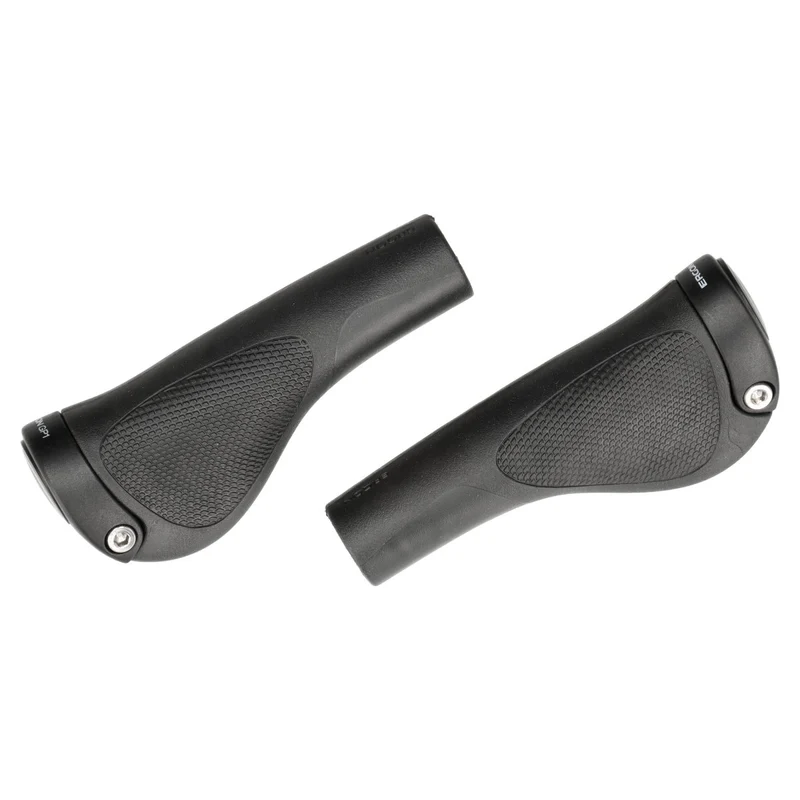 Ergon GP1 S Lock-On Griffe 130 mm | ergonomisch | inkl. Bar Ends | schwarz