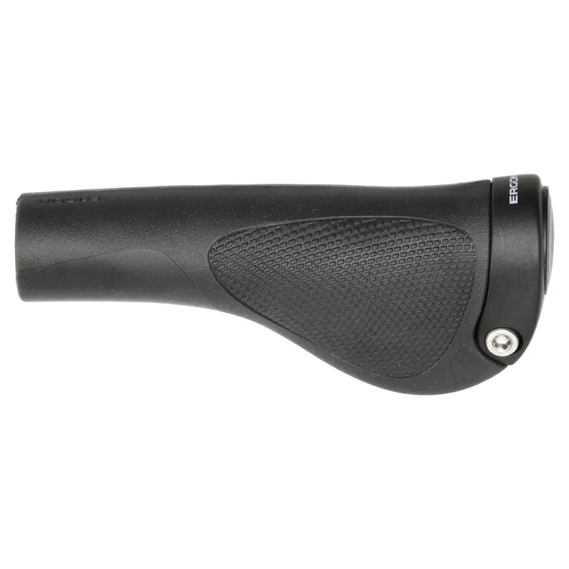Ergon GP1 S Lock-On Griffe 130 mm | ergonomisch | inkl. Bar Ends | schwarz