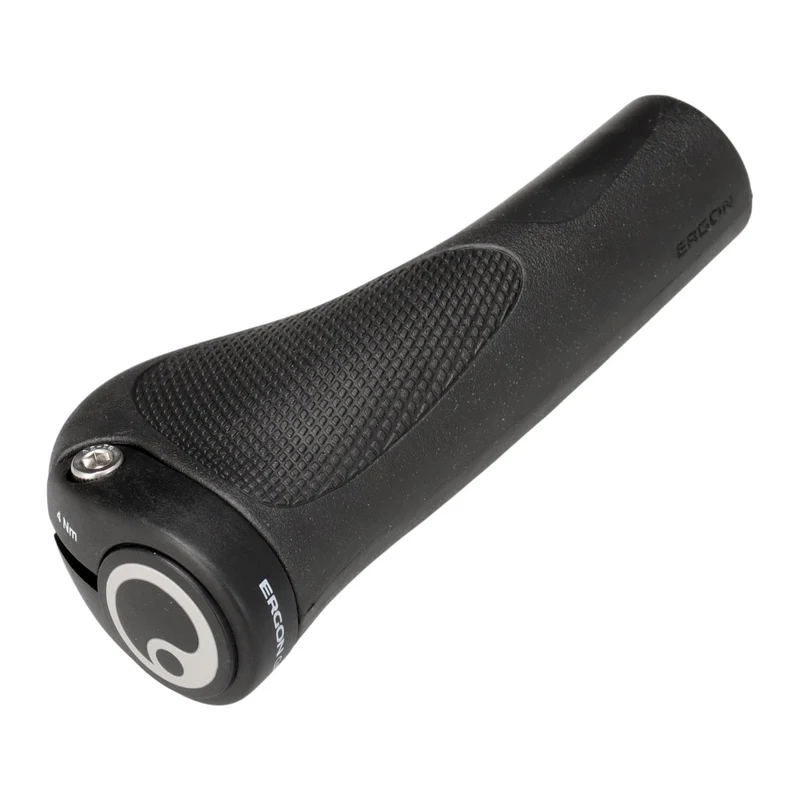 Ergon GP1 S Lock-On Griffe 130 mm | ergonomisch | inkl. Bar Ends | schwarz
