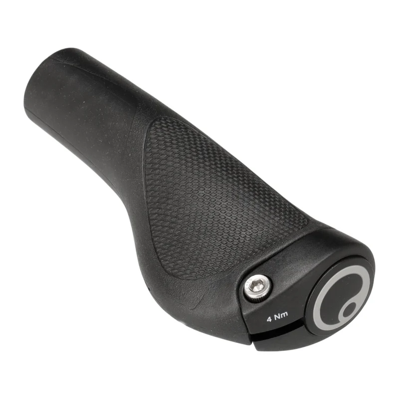 Ergon GP1 S Lock-On Griffe 130 mm | ergonomisch | inkl. Bar Ends | schwarz