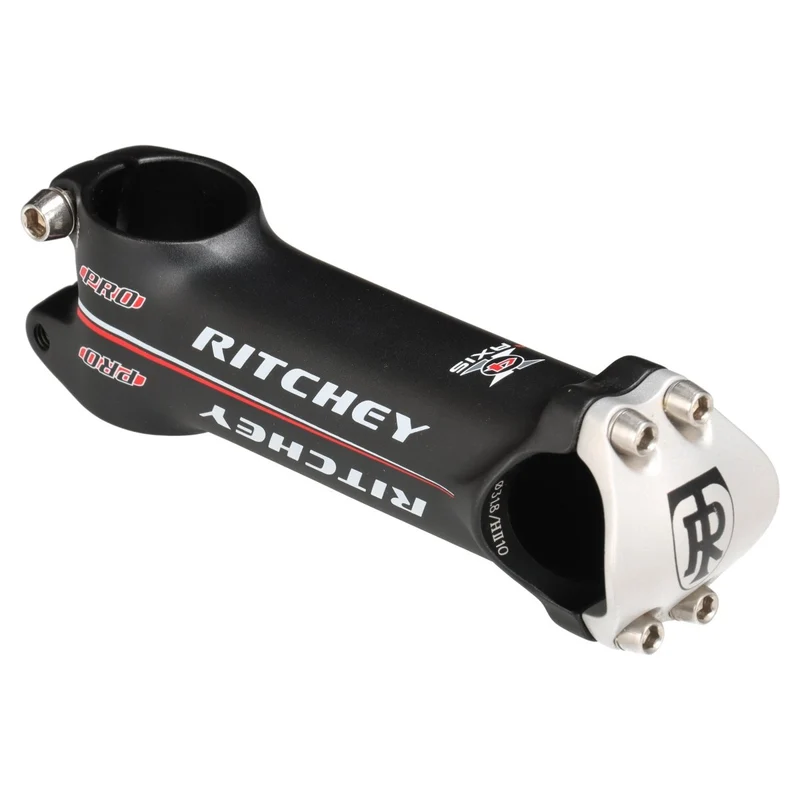 Ritchey Comp 4-Axis Vorbau | 31.8 mm | Länge 120 mm | +-6° Winkel | Aluminium | Road