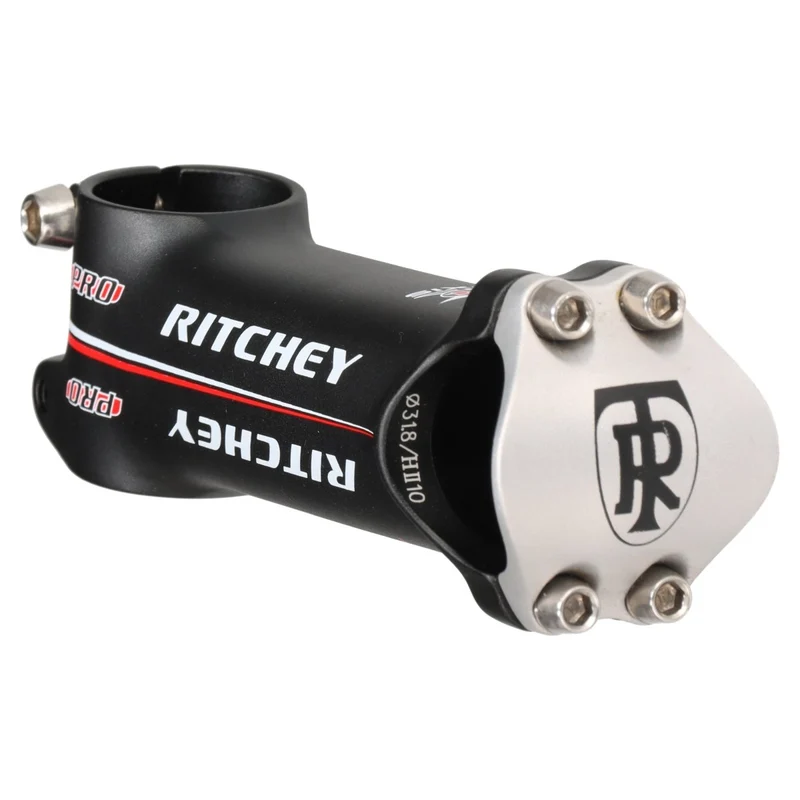 Ritchey Comp 4-Axis Vorbau | 31.8 mm | Länge 120 mm | +-6° Winkel | Aluminium | Road