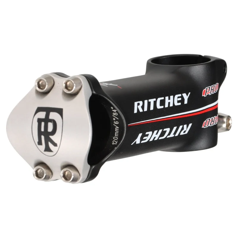 Ritchey Comp 4-Axis Vorbau | 31.8 mm | Länge 120 mm | +-6° Winkel | Aluminium | Road