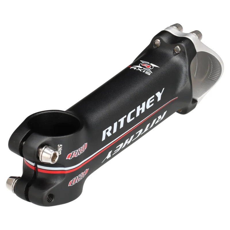 Ritchey Comp 4-Axis Vorbau | 31.8 mm | Länge 120 mm | +-6° Winkel | Aluminium | Road