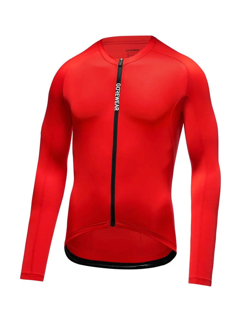Gore Bike Wear SPINSHIFT Langarm Trikot Herren white