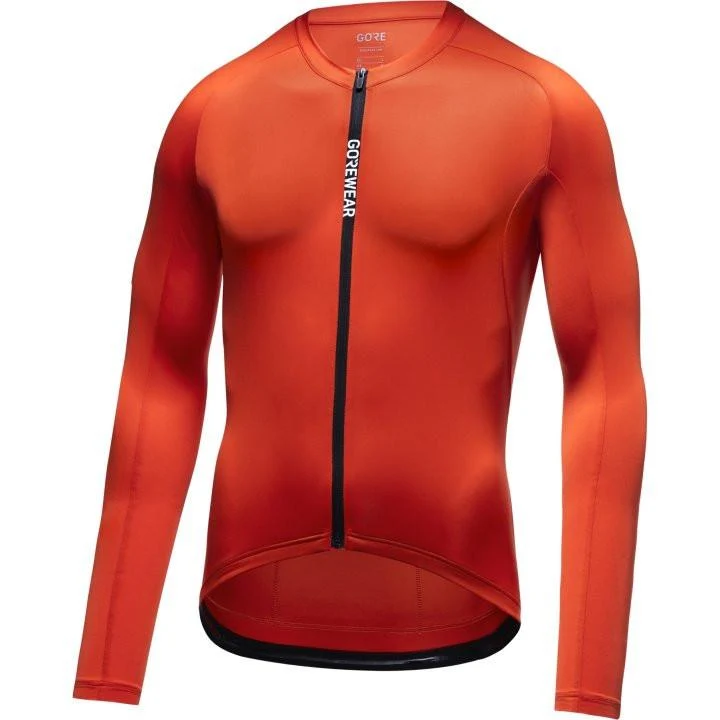Gore Bike Wear Trikot Langarm Torrent Herren Feuerball
