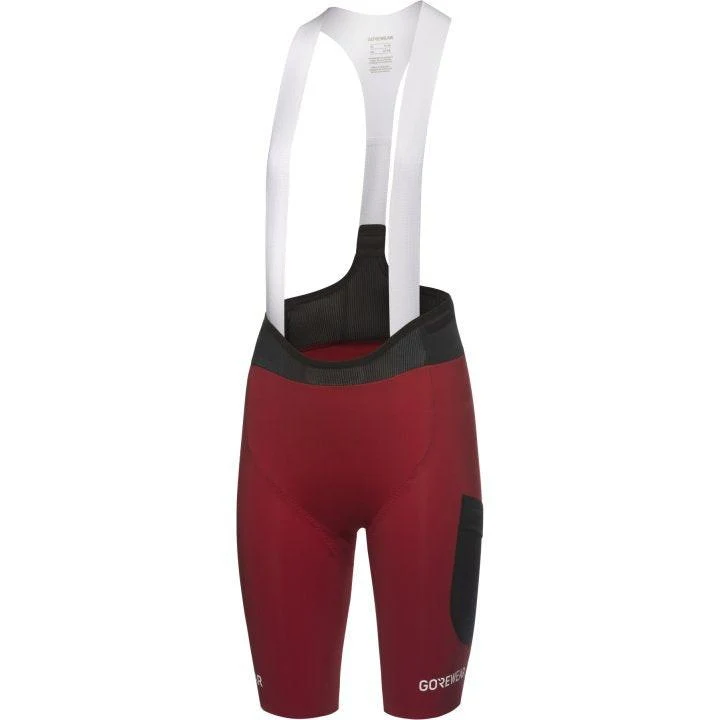 Gore Bike Wear Spinshift Cargo Bib Shorts+ Womens utility red