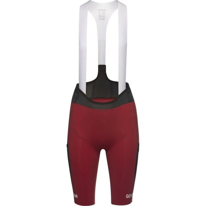 Gore Bike Wear Spinshift Cargo Bib Shorts+ Womens utility red