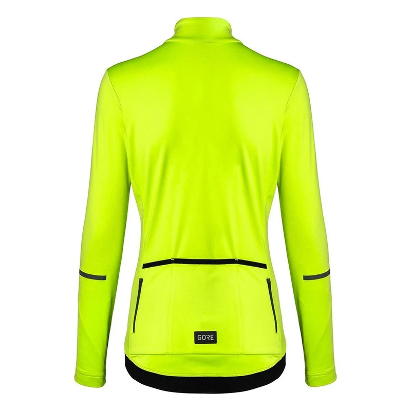 Gore Bike Wear Progress Thermo Jersey Womens neon yellow