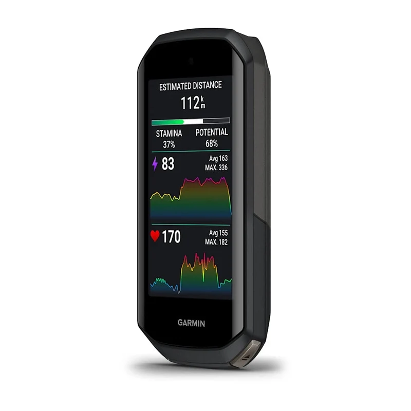 Garmin Edge® 850 GPS-Fahrradcomputer – Einzelgerät black