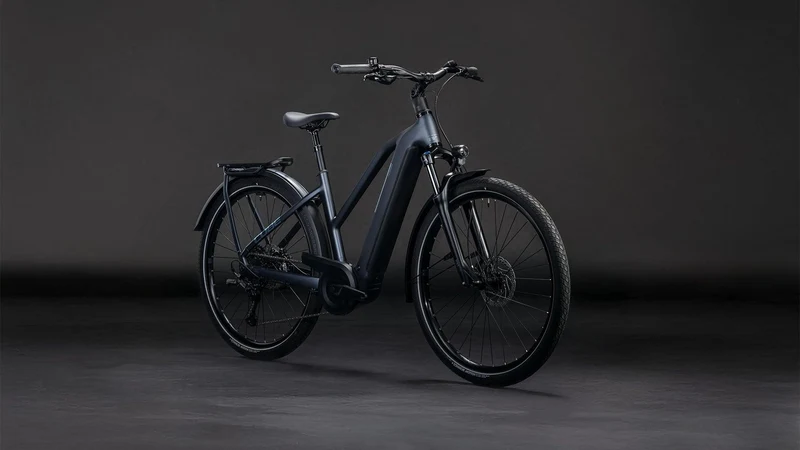 CUBE Kathmandu Hybrid ONE 800 metallicgrey´n´grey