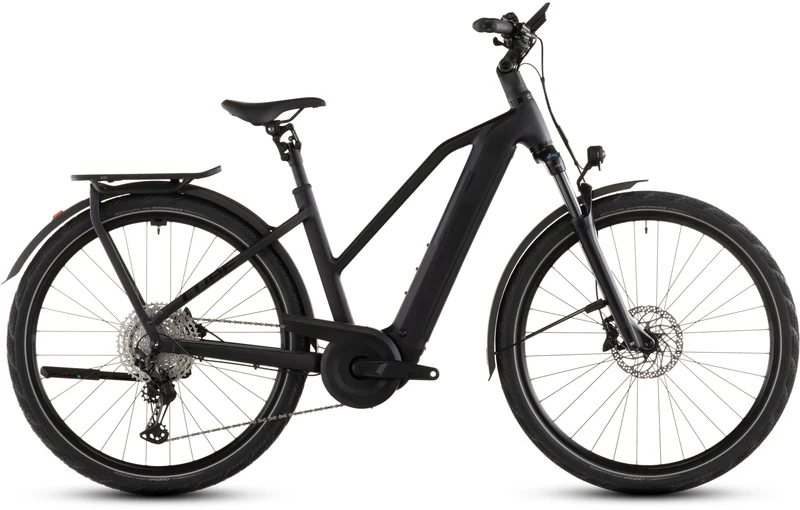CUBE Kathmandu Hybrid Pro 800 coal´n´black
