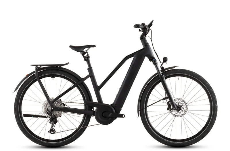 CUBE Kathmandu Hybrid Pro 800 coal´n´black