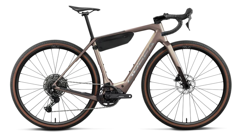 Orbea Denna M40 2027 Nickel Matt/Carbon Raw Gloss