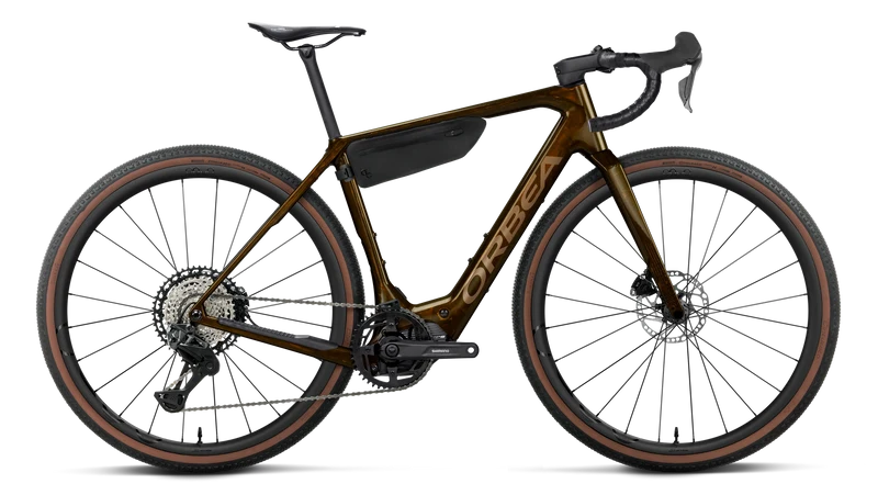Orbea Denna M20i 2027 Caramel Carbon View/Golden Sand Gloss