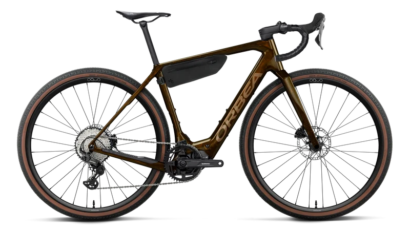 Orbea Denna M20 2027 Caramel Carbon View/Golden Sand Gloss