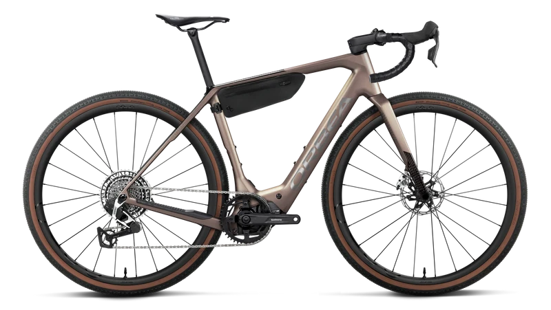 Orbea Denna M11e 2027 Nickel Matt/Carbon Raw Gloss