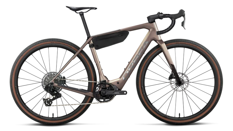 Orbea Denna M31e 2027 Nickel Matt/Carbon Raw Gloss