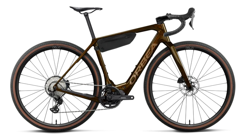 Orbea Denna M30 2027 Caramel Carbon View/Golden Sand Gloss