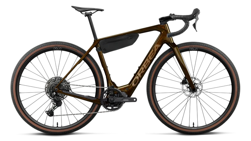 Orbea Denna M40 2027 Caramel Carbon View/Golden Sand Gloss