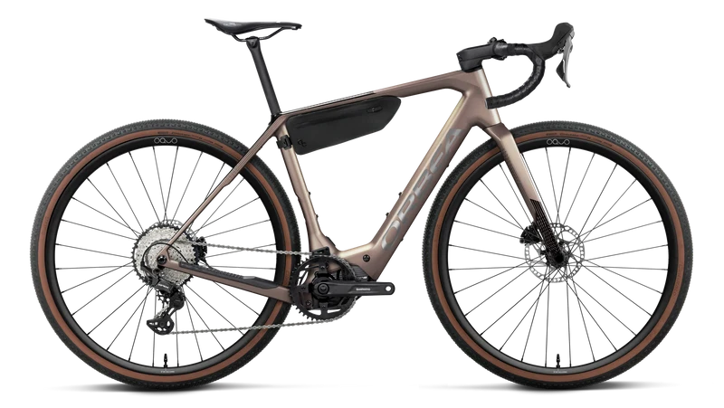 Orbea Denna M20 2027 Nickel Matt/Carbon Raw Gloss