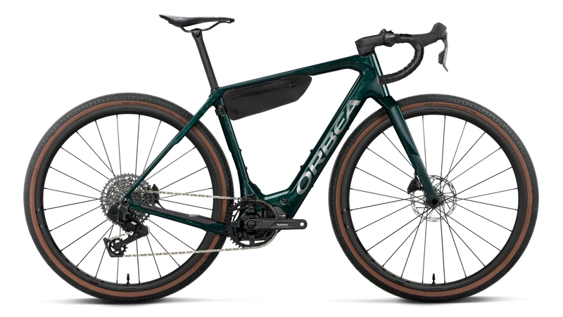 Orbea Denna M31e 2027 Escape Green Gloss/Foggy Matt