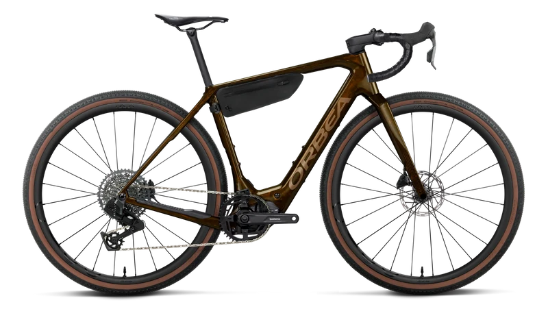 Orbea Denna M31e 2027 Caramel Carbon View/Golden Sand Gloss