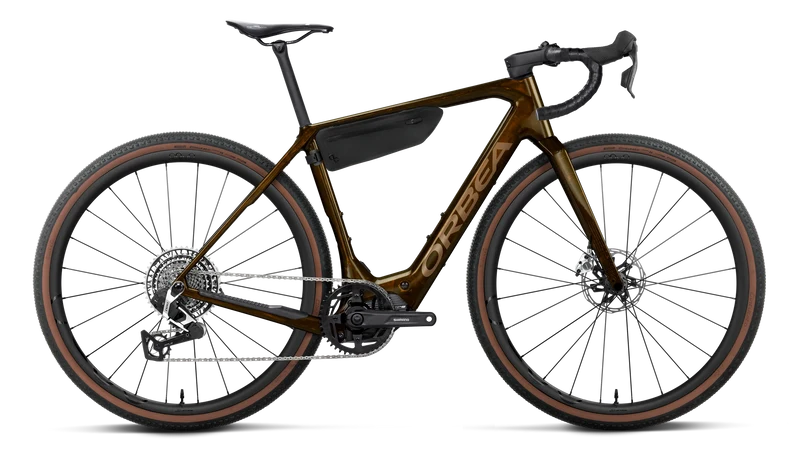 Orbea Denna M11e 2027 Caramel Carbon View/Golden Sand Gloss