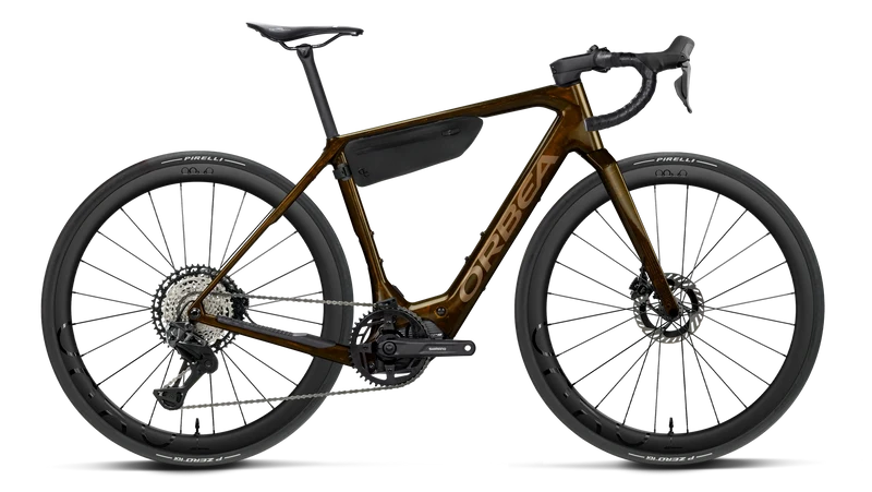 Orbea Denna M10i 2027 Caramel Carbon View/Golden Sand Gloss
