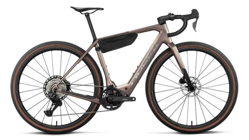 Orbea Denna M20i 2027 Nickel Matt/Carbon Raw Gloss