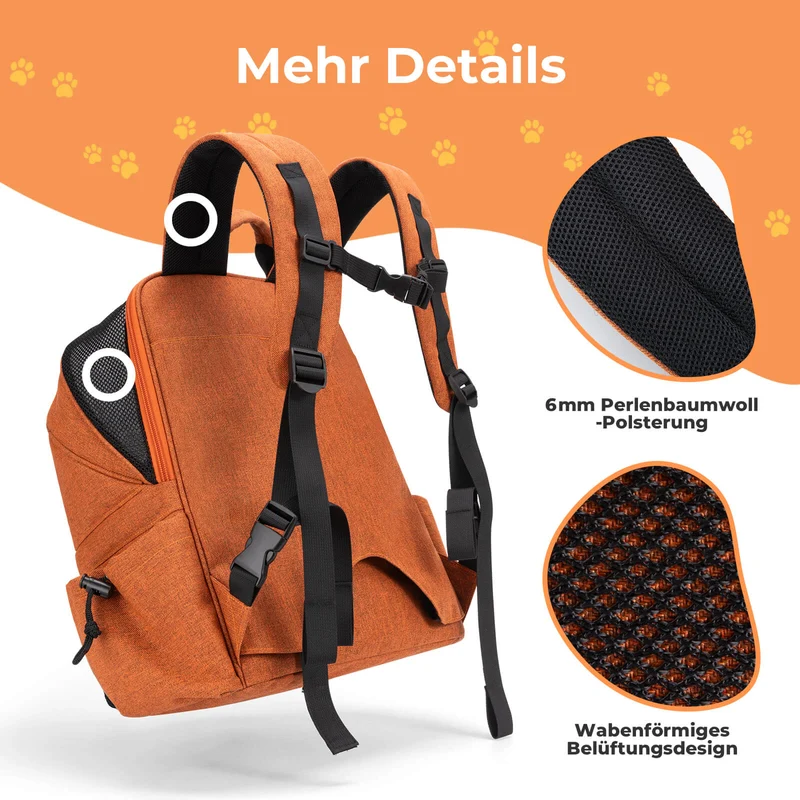 Lenkertasche Haustiertasche für Brompton/Klapprad 21 L