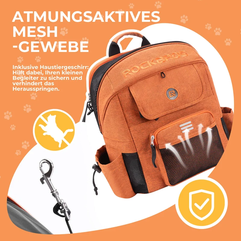 Lenkertasche Haustiertasche für Brompton/Klapprad 21 L