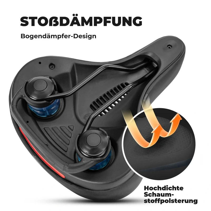 Ergonomischer Fahrradsattel Weich & Atmungsaktiv
