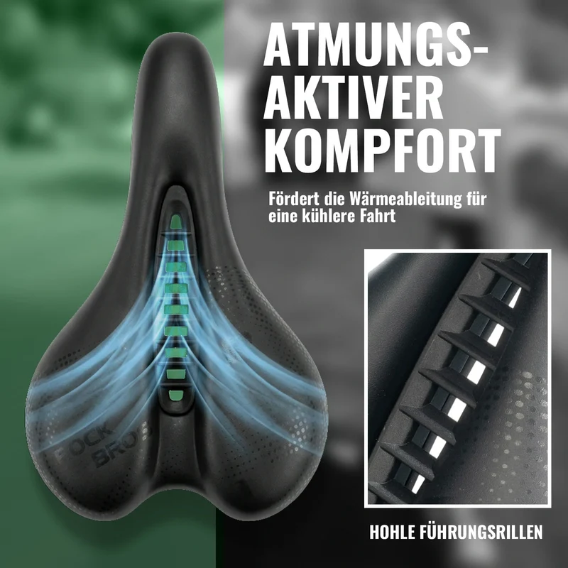 Fahrradsattel Druckentlastend Ergonomisch mit Aussparung