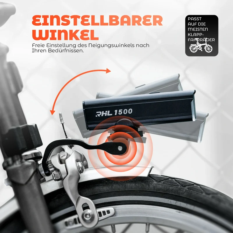Fahrradlicht-Halterung für Vordergabel, für Falträder, Brompton Fahrradzubehör