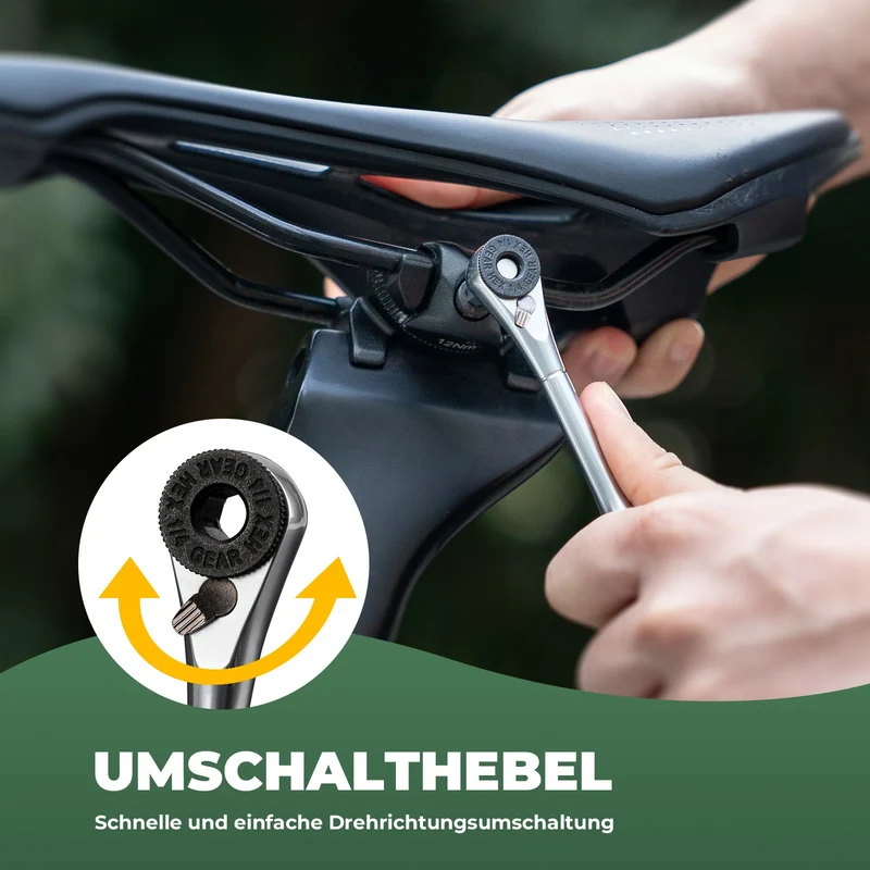 8-in-1 Mini-Fahrrad-Ratsche Multitool