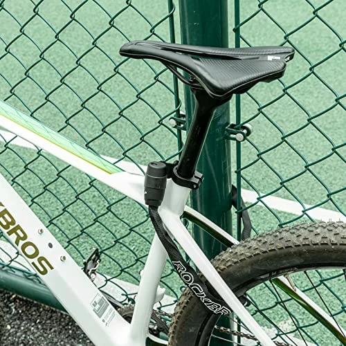 Fahrradschloss 95 cm aus legiertem Stahl