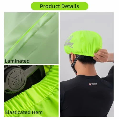 Fahrradhelm Regenschutz, Wasserdicht Winddicht