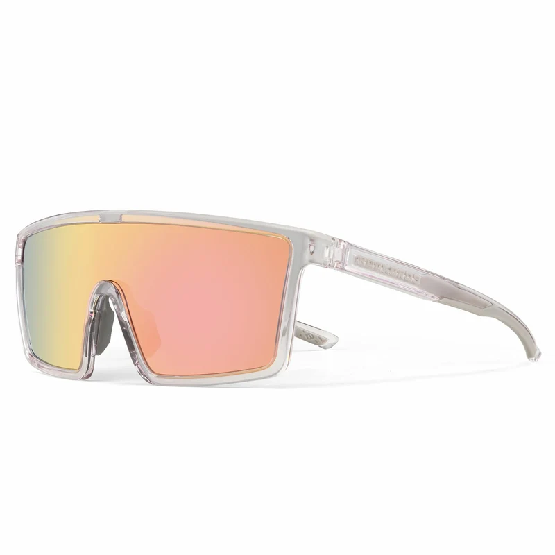 Polarisiert Fahrradbrille, UV400 mit TR90 Rahmen