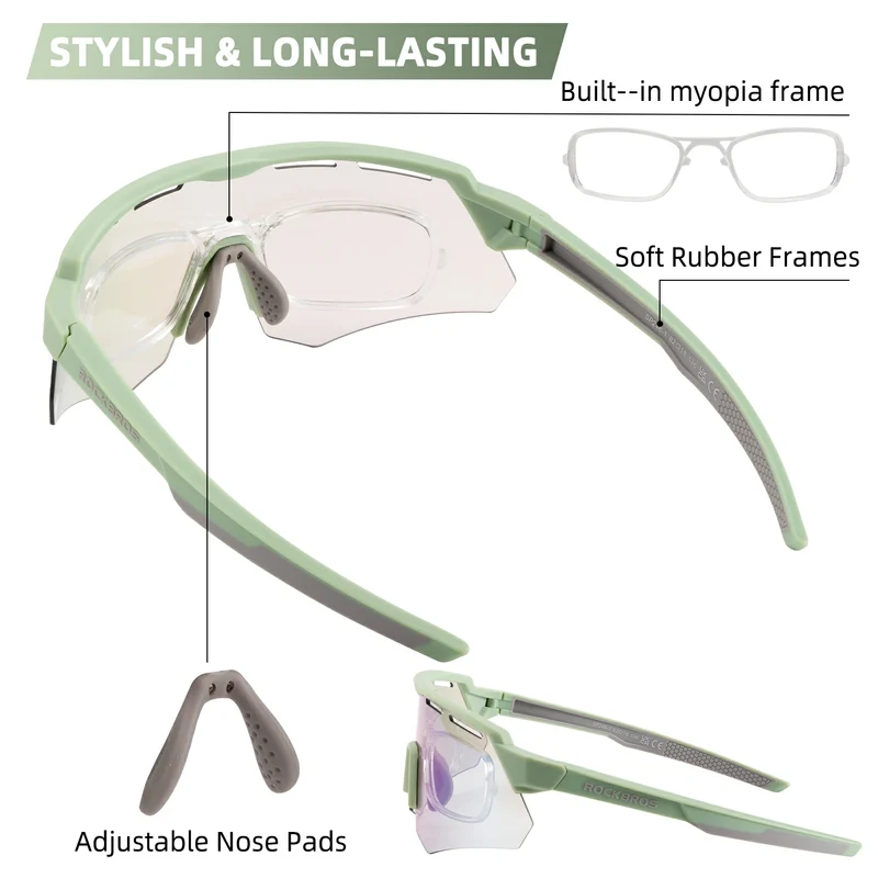 Fahrradbrille Photochromatisch Unisex