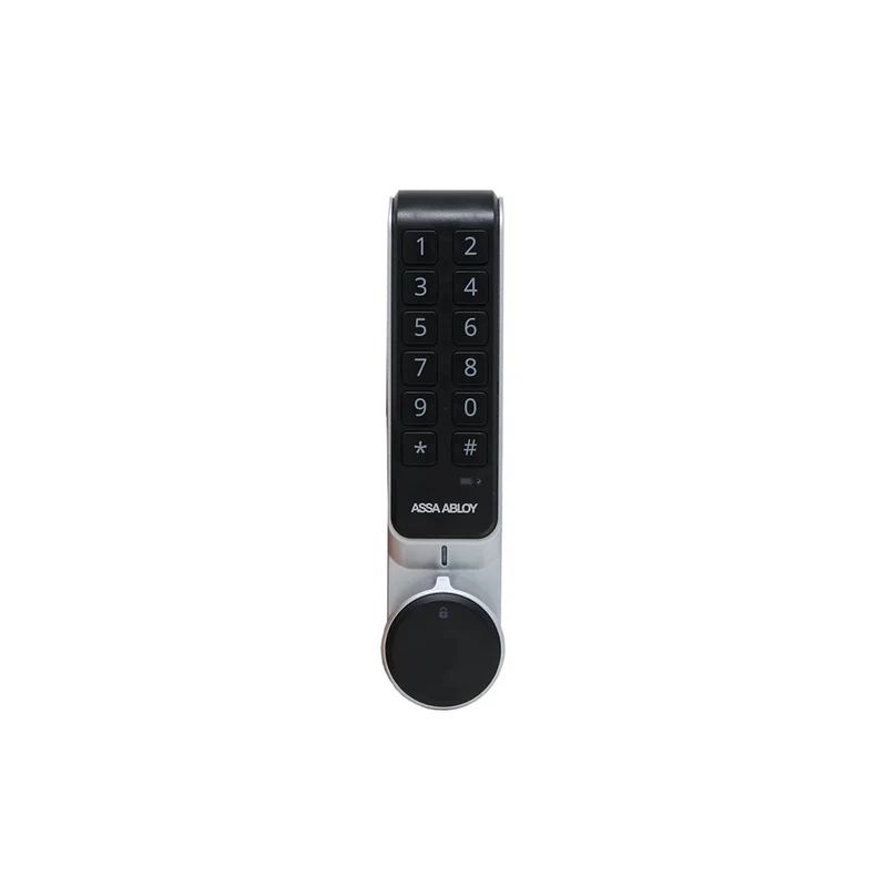 ASSA ABLOY PIN ML53PA Spindschloss mit Zahlencode – elektronisches Codeschloss für Spinde und Schränke