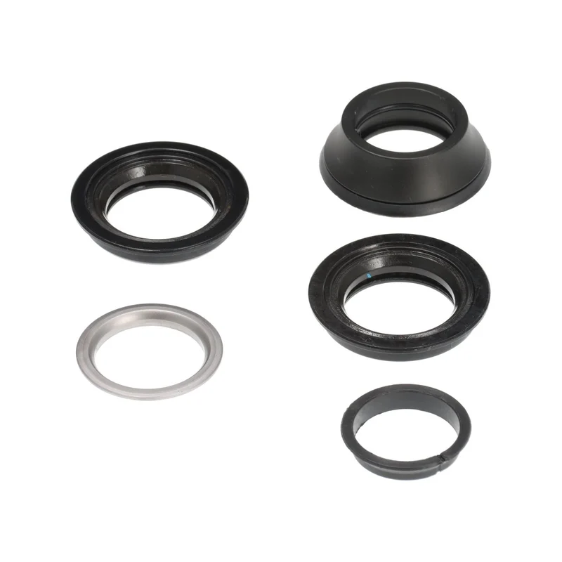 Neco Steuersatz H148M 1 1/8" | ZS44 | semi-integriert | Ahead | schwarz