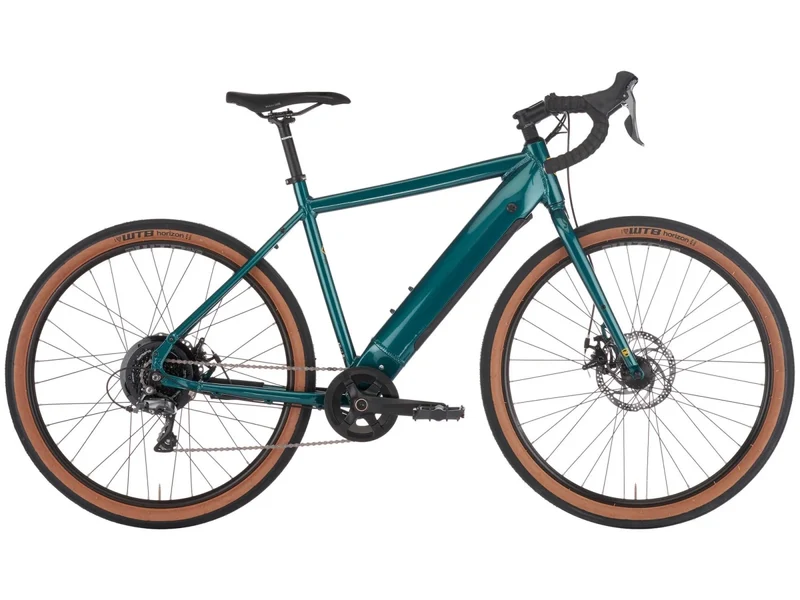 Kona Rove HD | E-Gravel Bike 650B | 418Wh | Hub-Drive | Grün