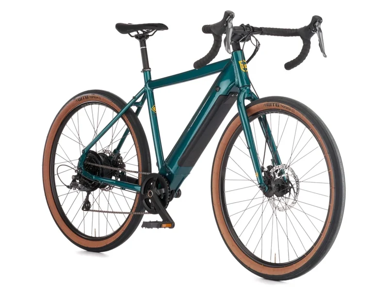 Kona Rove HD | E-Gravel Bike 650B | 418Wh | Hub-Drive | Grün