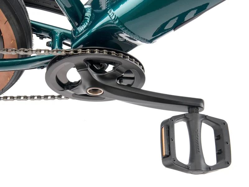 Kona Rove HD | E-Gravel Bike 650B | 418Wh | Hub-Drive | Grün