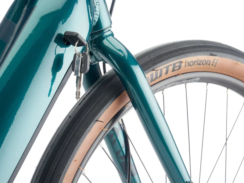 Kona Rove HD | E-Gravel Bike 650B | 418Wh | Hub-Drive | Grün