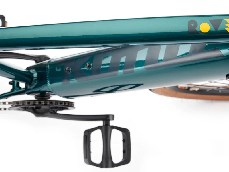Kona Rove HD | E-Gravel Bike 650B | 418Wh | Hub-Drive | Grün
