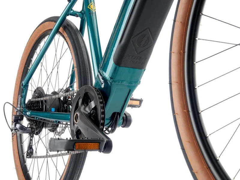 Kona Rove HD | E-Gravel Bike 650B | 418Wh | Hub-Drive | Grün
