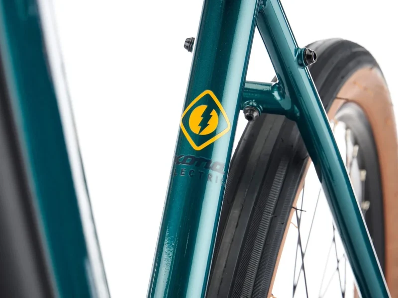 Kona Rove HD | E-Gravel Bike 650B | 418Wh | Hub-Drive | Grün